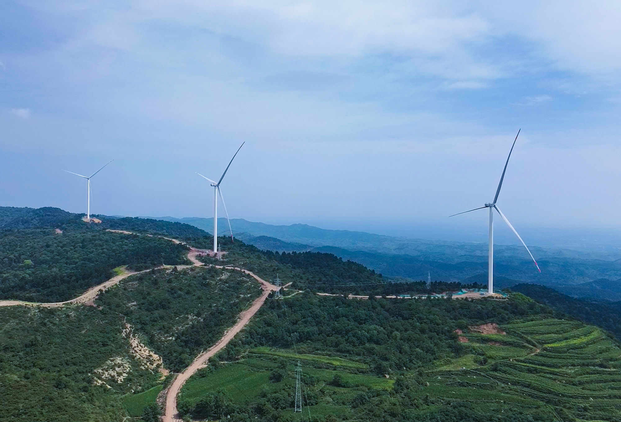 沁县50MW风电项目